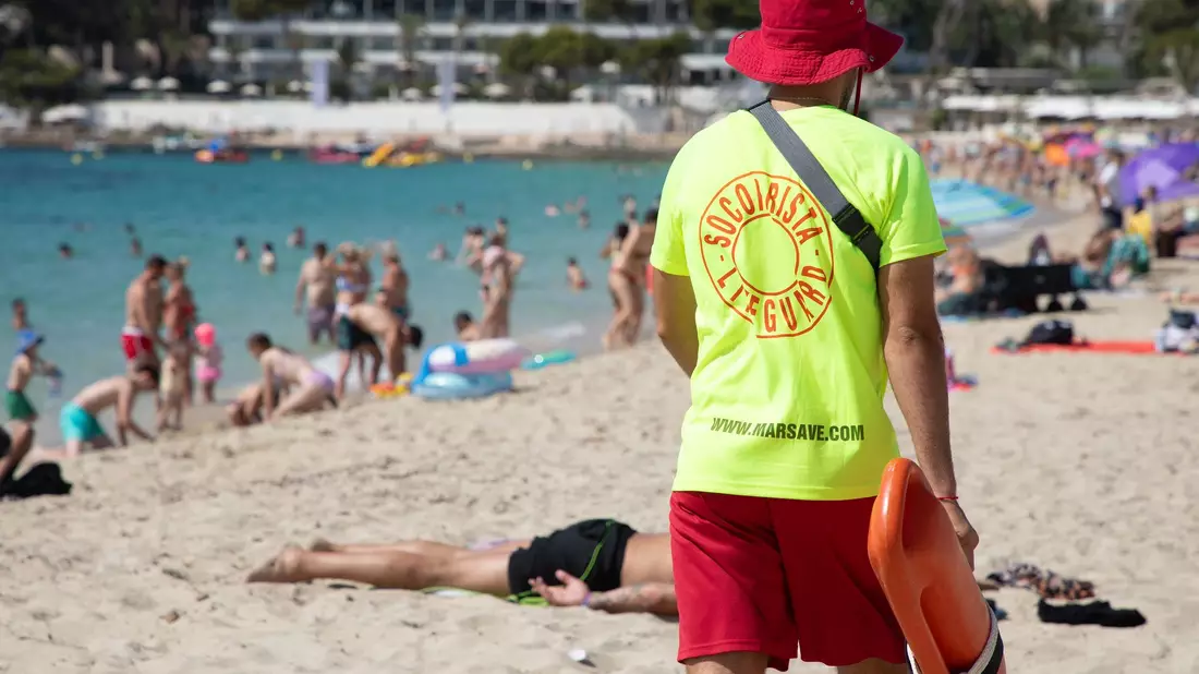 Der Zwischenfall geschah in der britischen Urlauberhochburg Magaluf. (Archivfoto) - Bild: Clara Margais/dpa