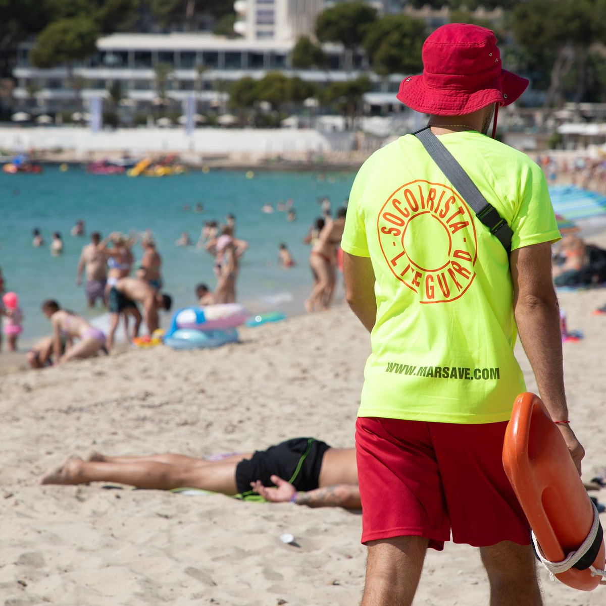 Der Zwischenfall geschah in der britischen Urlauberhochburg Magaluf. (Archivfoto) - Foto: Clara Margais/dpa