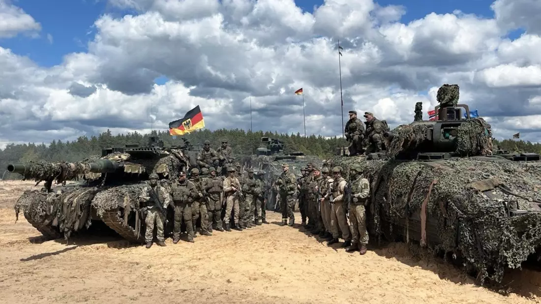 NATO am Limit: auslandsjournal-Doku im ZDF - Bild: presseportal.de
