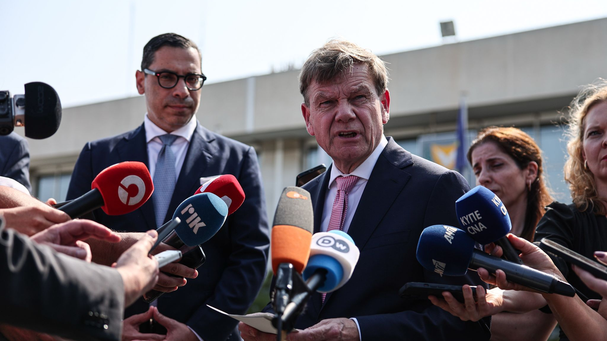 Wadephul auf Zypern: Gibt viele, die vermitteln können - Foto: Hannes P. Albert/dpa