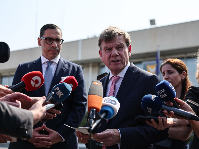 Wadephul auf Zypern: Gibt viele, die vermitteln können - Foto: Hannes P. Albert/dpa