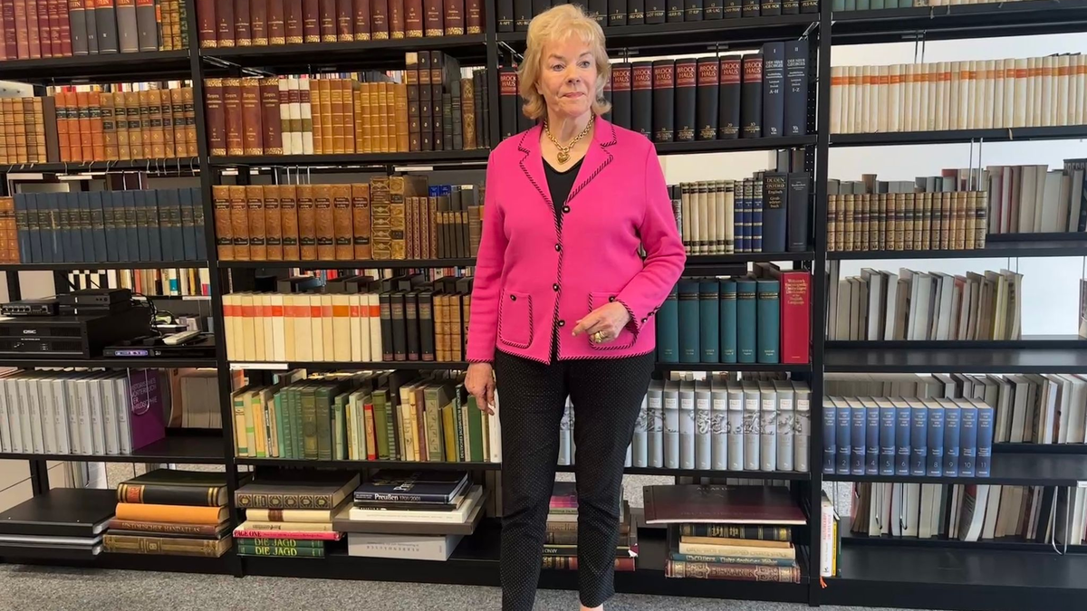 Erika Steinbach (AfD), Vorsitzende der AfD-nahen Desiderius-Erasmus-Stiftung: «Wir haben ein Anrecht auf Förderung.»  - Foto: Jörg Ratzsch/dpa