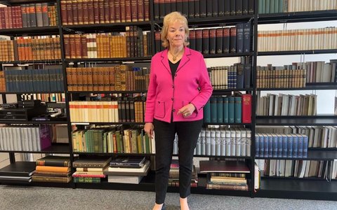 Erika Steinbach (AfD), Vorsitzende der AfD-nahen Desiderius-Erasmus-Stiftung: «Wir haben ein Anrecht auf Förderung.»  - Foto: Jörg Ratzsch/dpa