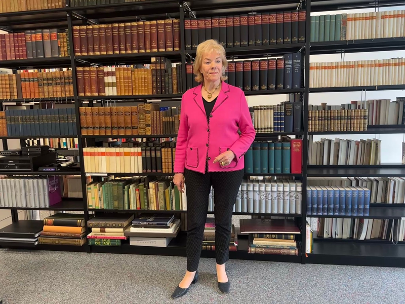 Erika Steinbach (AfD), Vorsitzende der AfD-nahen Desiderius-Erasmus-Stiftung: «Wir haben ein Anrecht auf Förderung.»  - Foto: Jörg Ratzsch/dpa