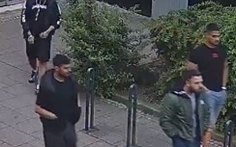 LPI-G: Öffentlichkeitsfahndung nach gefährlicher Körperverletzung am 12.06.2024 - Täterfahndung mit Fotos - Foto: presseportal.de