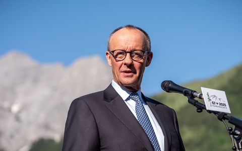 Die Staats- und Regierungschefs der G7-Staaten treffen sich aktuell in den kanadischen Rocky Mountains.  - Foto: Michael Kappeler/dpa-Pool/dpa