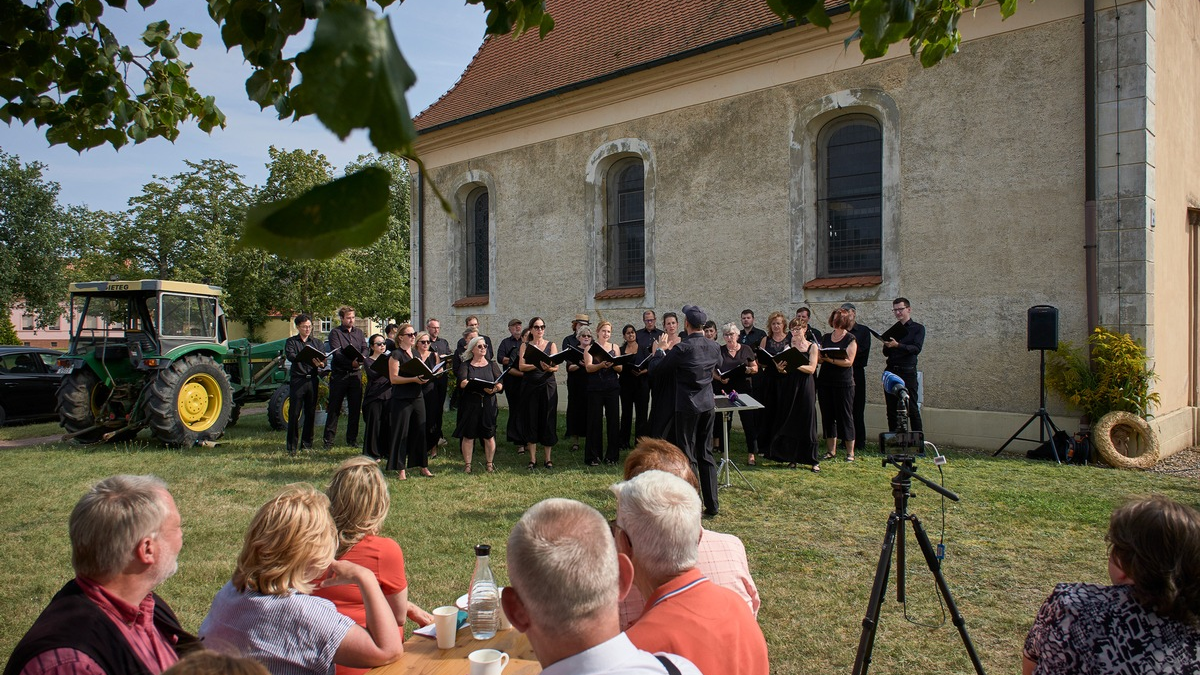 MDR-Sommergesang 2025 beschenkt 14 gemeinnützige Kulturinitiativen in ganz Mitteldeutschland - Foto: presseportal.de