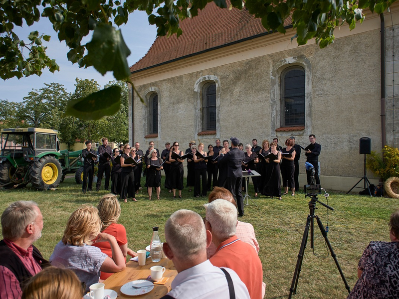 MDR-Sommergesang 2025 beschenkt 14 gemeinnützige Kulturinitiativen in ganz Mitteldeutschland - Foto: presseportal.de