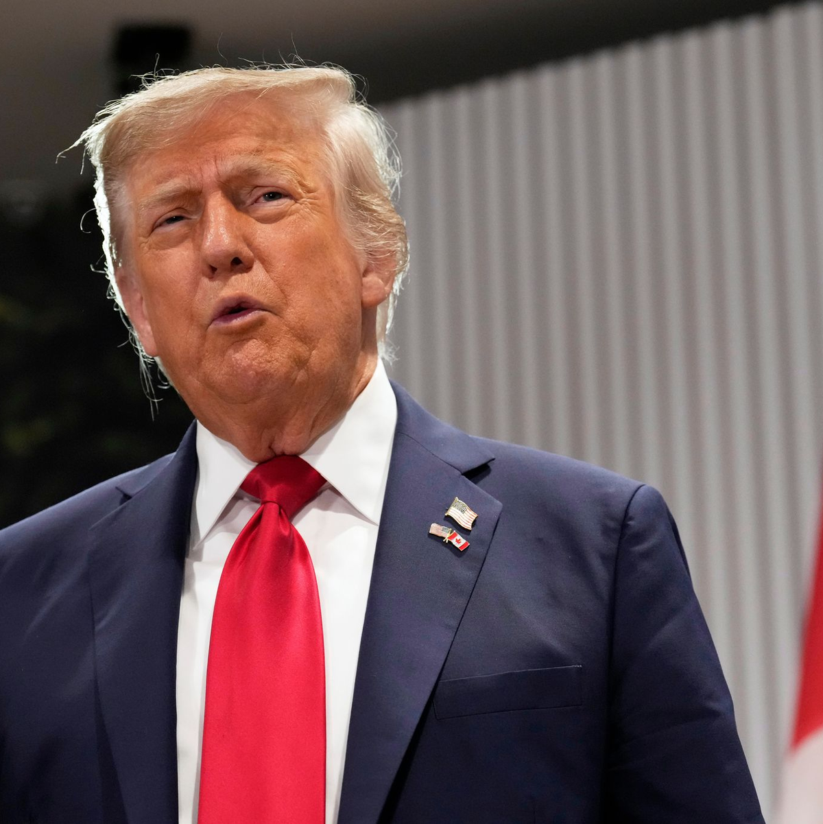 Donald Trump hat Russlands Ausschluss aus der G8-Gruppe einmal mehr als «großen Fehler» bezeichnet.  - Foto: Mark Schiefelbein/AP/dpa