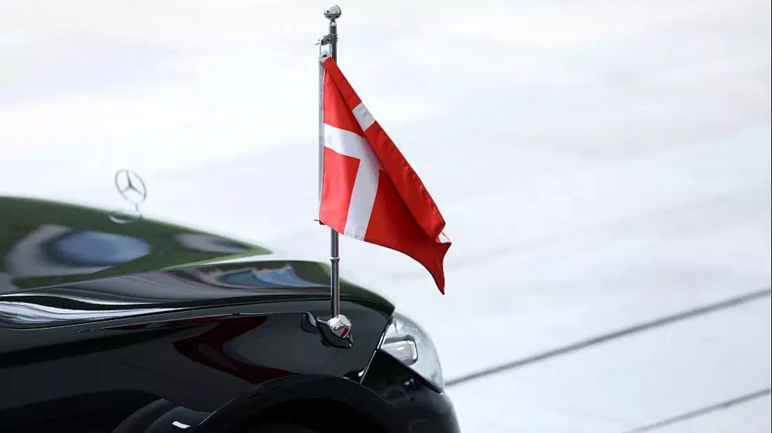 Fahne von Dänemark (Archiv) - Bild: über dts Nachrichtenagentur