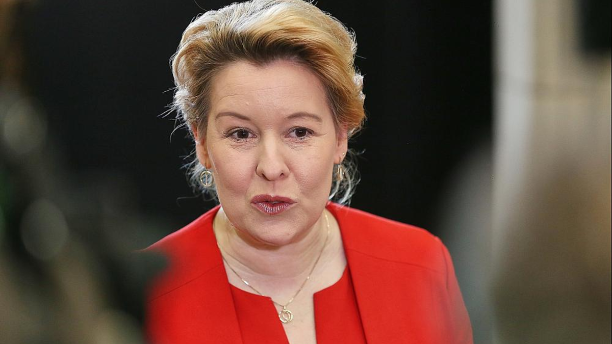 Franziska Giffey (Archiv) - Foto: über dts Nachrichtenagentur