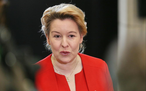 Franziska Giffey (Archiv) - Foto: über dts Nachrichtenagentur