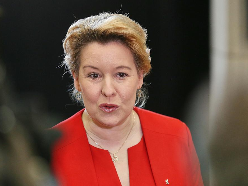 Franziska Giffey (Archiv) - Foto: über dts Nachrichtenagentur