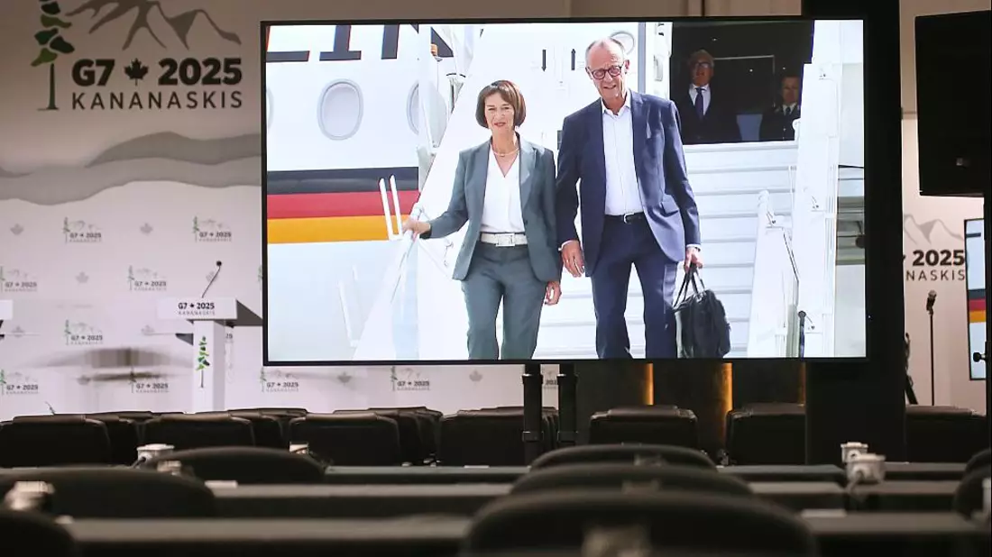 Friedrich Merz am 16.06.2025 - Bild: über dts Nachrichtenagentur