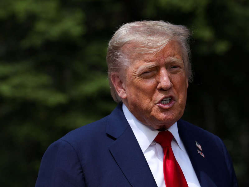 US-Präsident Trump erwartet eine Fortsetzung der Atomgespräche mit dem Iran.  - Foto: Suzanne Plunkett/PA Wire/dpa