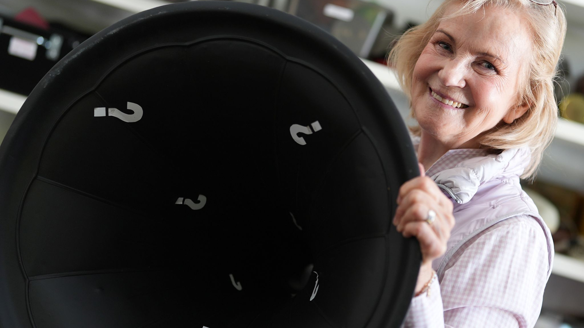 Sie gilt als Königin der Hörspiele: Heikedine Körting. - Foto: Marcus Brandt/dpa