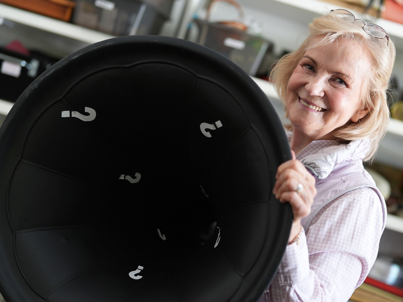 Sie gilt als Königin der Hörspiele: Heikedine Körting. - Foto: Marcus Brandt/dpa