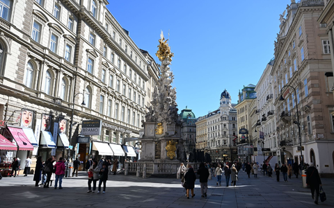 Der Graben, eine Einkaufsstraße in der Wiener Innenstadt. (Archivbild) - Foto: Helmut Fohringer/APA/dpa