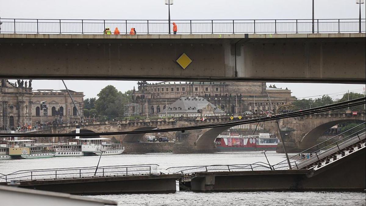Einsturz der Carolabrücke (Archiv) - Foto: über dts Nachrichtenagentur