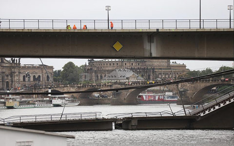 Einsturz der Carolabrücke (Archiv) - Foto: über dts Nachrichtenagentur