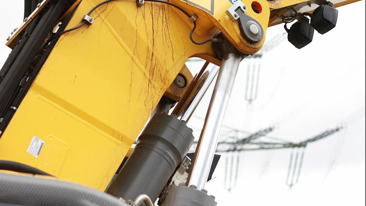 Baumaschine (Archiv) - Foto: über dts Nachrichtenagentur