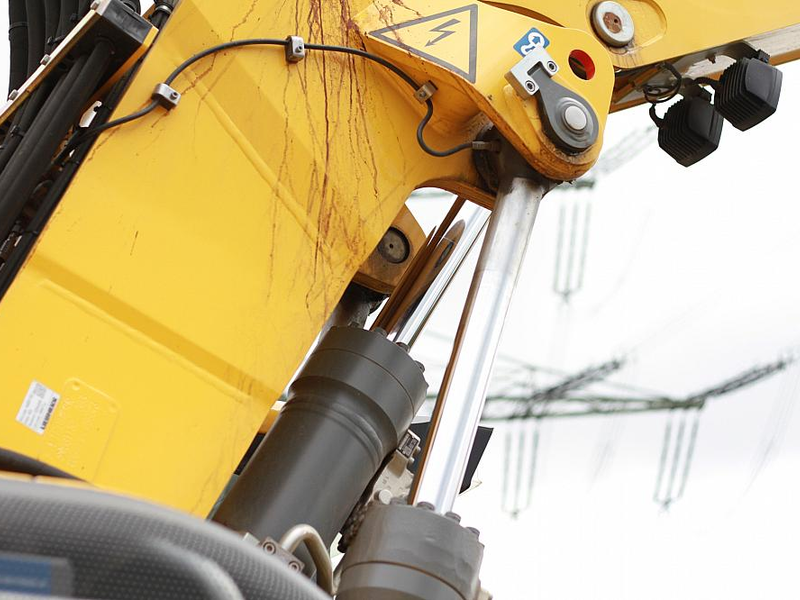 Baumaschine (Archiv) - Foto: über dts Nachrichtenagentur