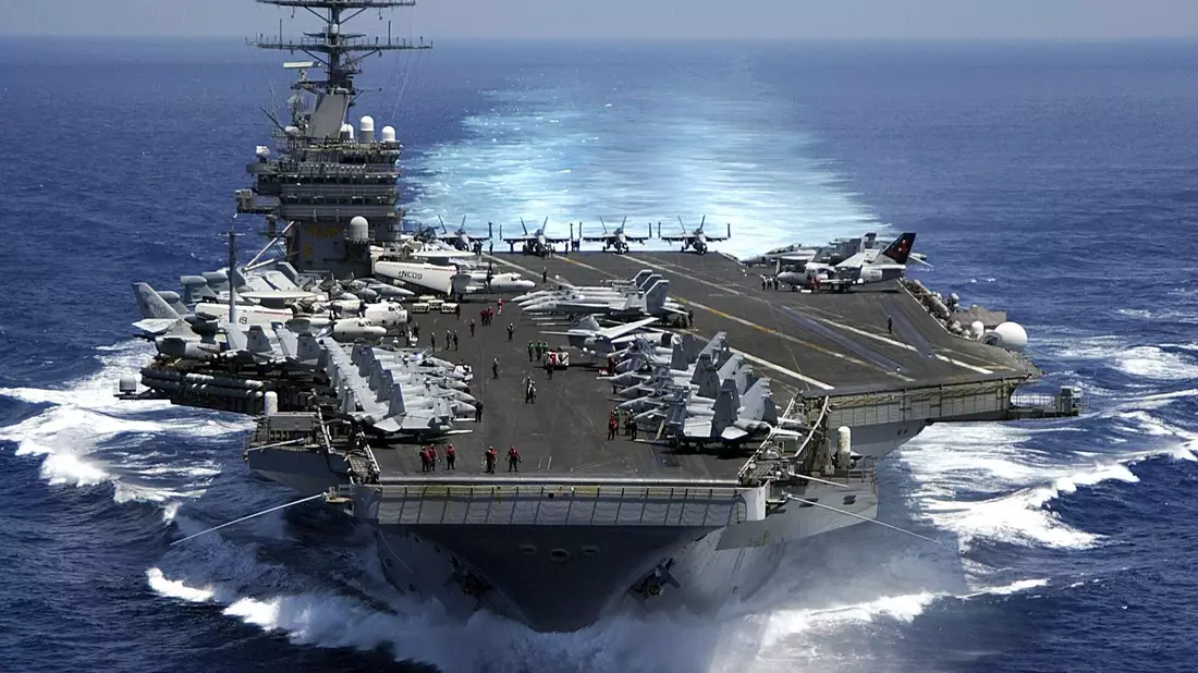 Das US-Militär verstärkt seine Präsenz in Nahost. (Archivbild) - Bild: Dusty Howell / U.s. Navy Handout/epa/dpa