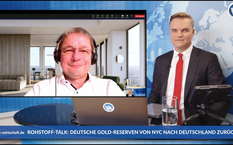 Rohstoff-Talk mit Michael Blumenroth: Gold-Derivate übersteigen das weltweit verfügbare Gold - Foto: inside-wirtschaft.de