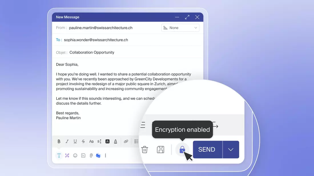 Infomaniak macht E-Mail-Verschlüsselung für alle Nutzer*innen kostenlos - Bild: presseportal.de