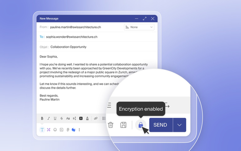 Infomaniak macht E-Mail-Verschlüsselung für alle Nutzer*innen kostenlos - Foto: presseportal.de Infomaniak macht E-Mail-Verschlüsselung für alle Nutzer*innen kostenlos - Foto: presseportal.de