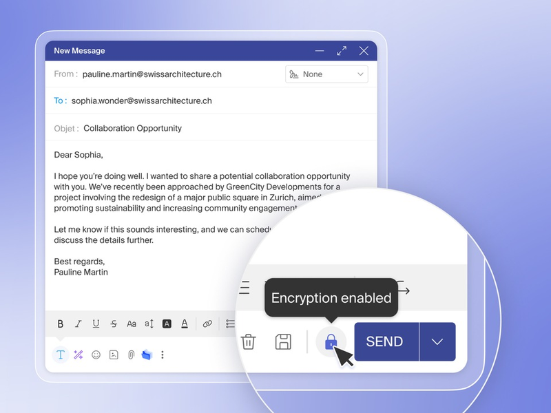 Infomaniak macht E-Mail-Verschlüsselung für alle Nutzer*innen kostenlos - Foto: presseportal.de