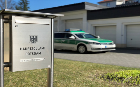 HZA-P: Jahresbilanz 2024 des Hauptzollamts Potsdam / Der Zoll - als Einnahmeverwaltung und Sicherheitsbehörde ein Schlüsselakteur der staatlichen Ordnung - Foto: presseportal.de