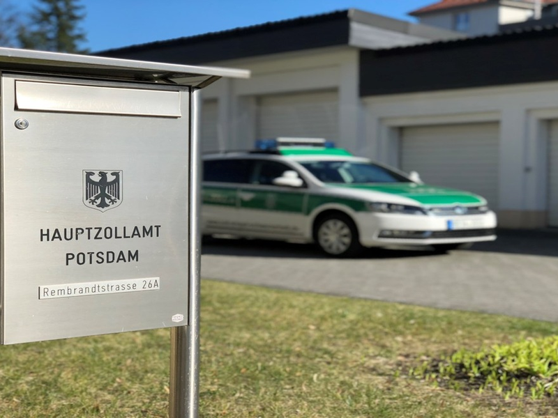 HZA-P: Jahresbilanz 2024 des Hauptzollamts Potsdam / Der Zoll - als Einnahmeverwaltung und Sicherheitsbehörde ein Schlüsselakteur der staatlichen Ordnung - Foto: presseportal.de