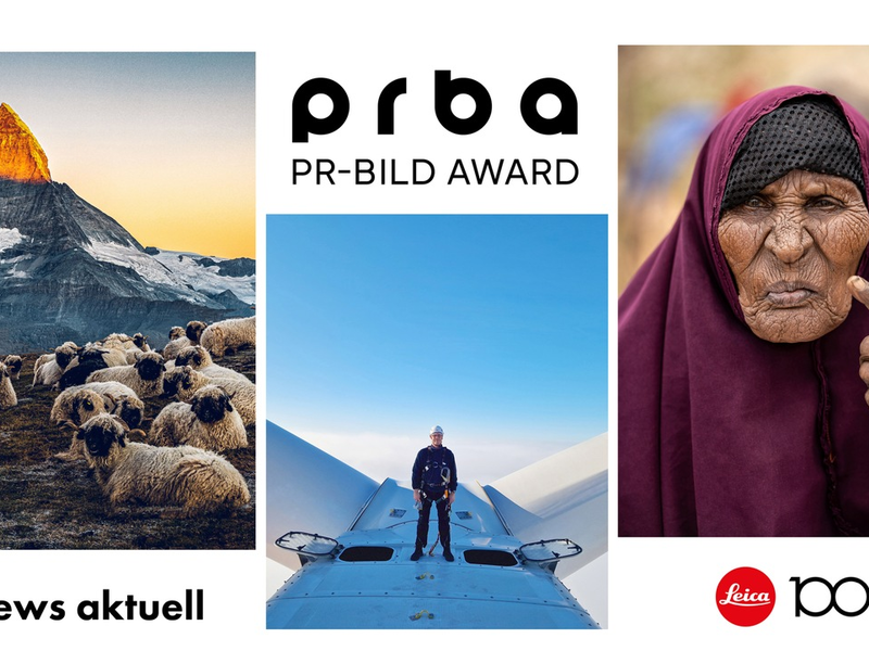Last Call: Noch bis zum 24. Juni für den PR-Bild Award 2025 bewerben - Foto: presseportal.de