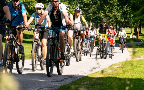 Radstadt fährt Rad - Foto: Angelika Pfuner über pressetext.de