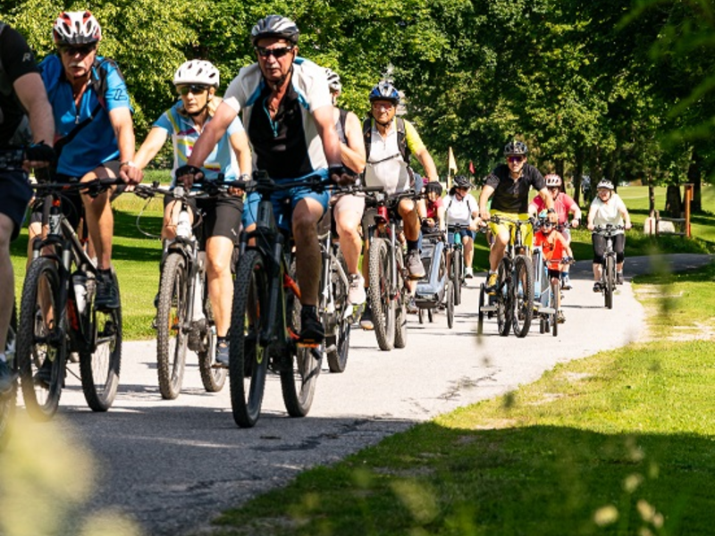 Radstadt fährt Rad - Foto: Angelika Pfuner über pressetext.de