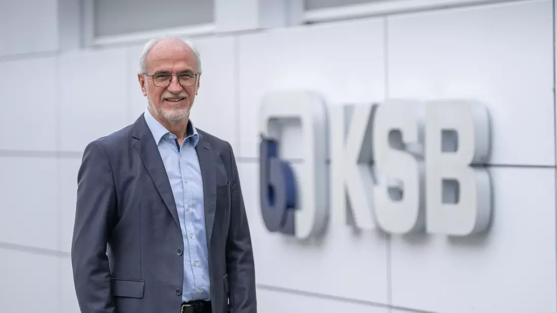 Harald Schwager ist neuer KSB-Verwaltungsratsvorsitzender - Bild: presseportal.de