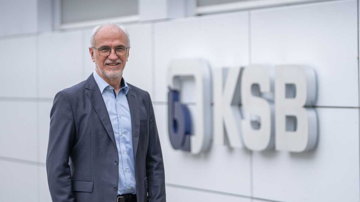 Harald Schwager ist neuer KSB-Verwaltungsratsvorsitzender - Foto: presseportal.de