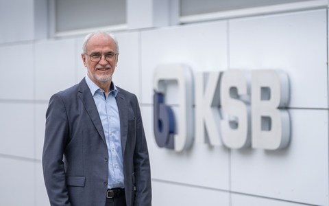 Harald Schwager ist neuer KSB-Verwaltungsratsvorsitzender - Foto: presseportal.de