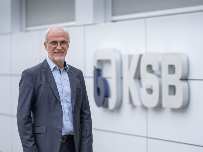 Harald Schwager ist neuer KSB-Verwaltungsratsvorsitzender - Foto: presseportal.de