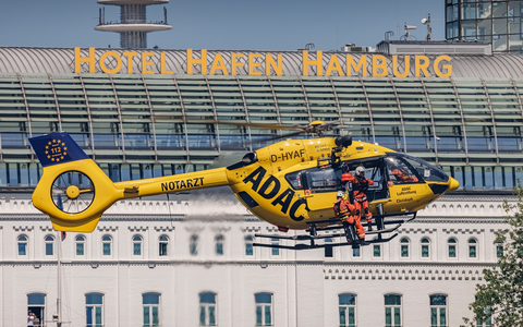 Christoph Hansa fliegt weiter in Gelb - Foto: presseportal.de
