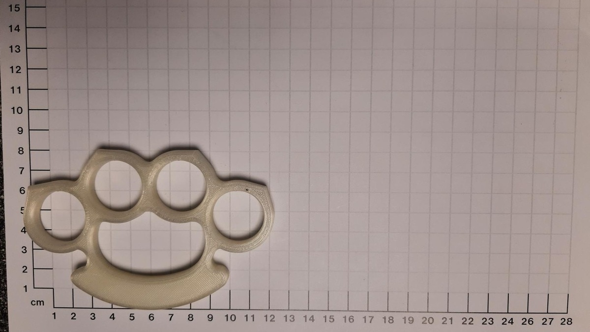 BPOL NRW: Bundespolizei findet Schlagring - Foto: presseportal.de