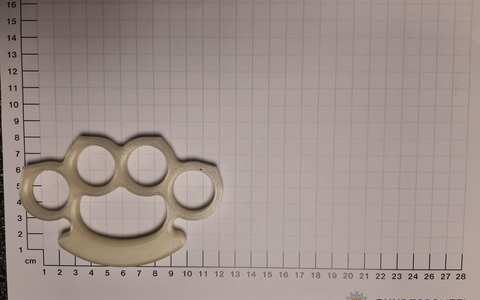 BPOL NRW: Bundespolizei findet Schlagring - Foto: presseportal.de