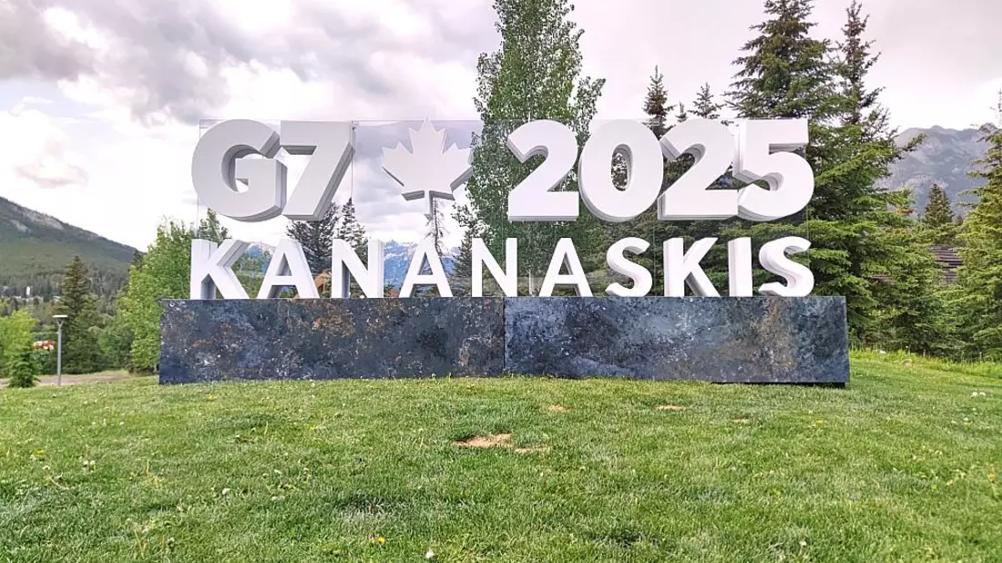 Logo von G7-Gipfel in Kanada im Juni 2025 - Bild: über dts Nachrichtenagentur
