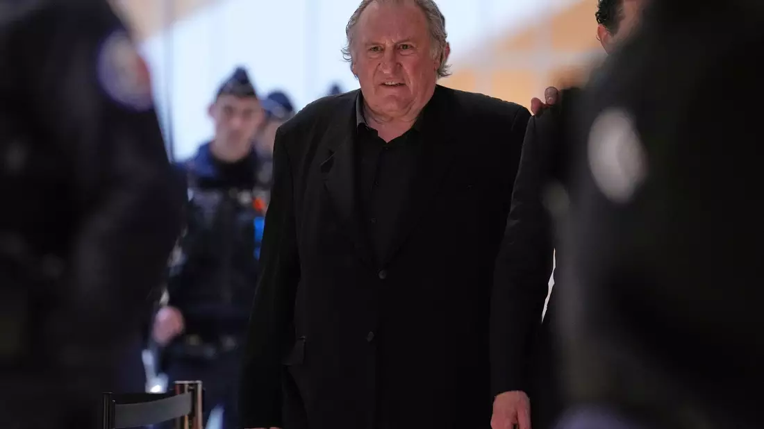 Wegen sexueller Belästigung von zwei Frauen wurde Gérard Depardieu im vergangenen Monat zu 18 Monaten Haft auf Bewährung verurteilt. (Foto: Archiv)  - Bild: Aurelien Morissard/AP/dpa