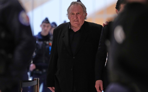 Wegen sexueller Belästigung von zwei Frauen wurde Gérard Depardieu im vergangenen Monat zu 18 Monaten Haft auf Bewährung verurteilt. (Foto: Archiv)  - Foto: Aurelien Morissard/AP/dpa