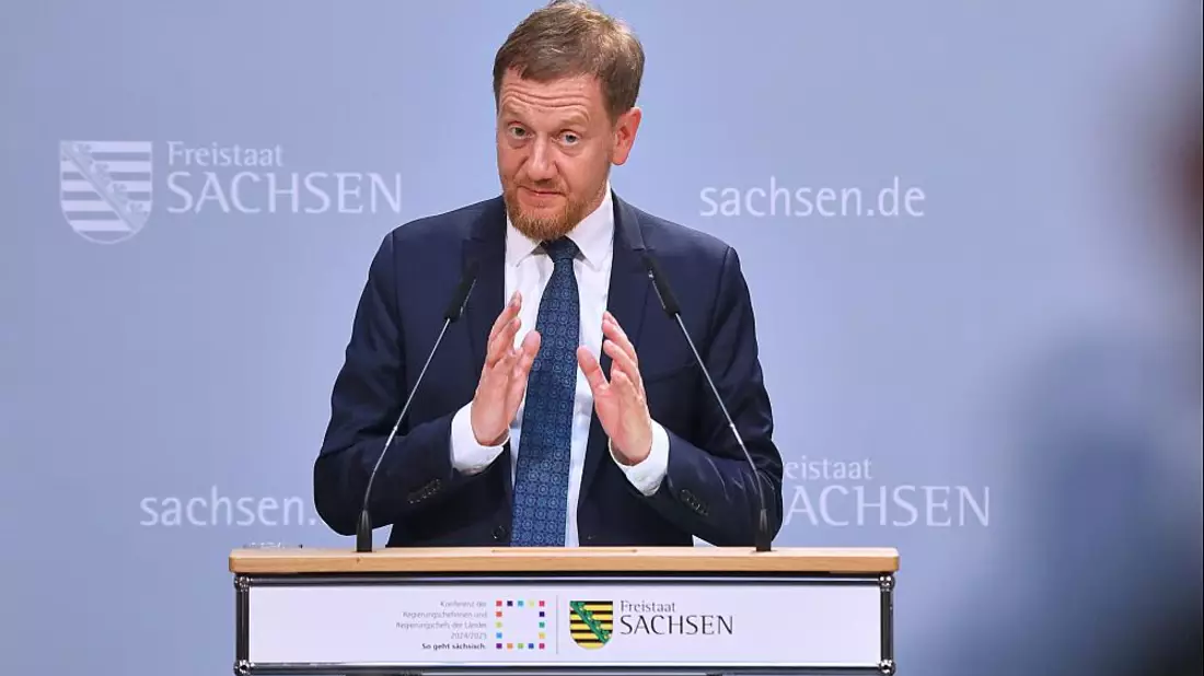 Michael Kretschmer (Archiv) - Bild: über dts Nachrichtenagentur