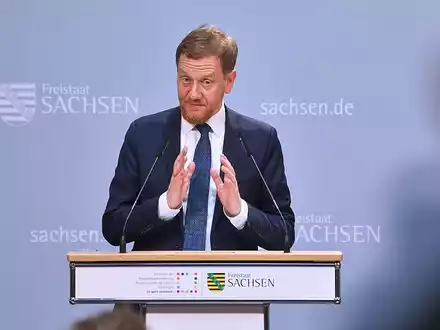 Michael Kretschmer (Archiv) - Foto: über dts Nachrichtenagentur