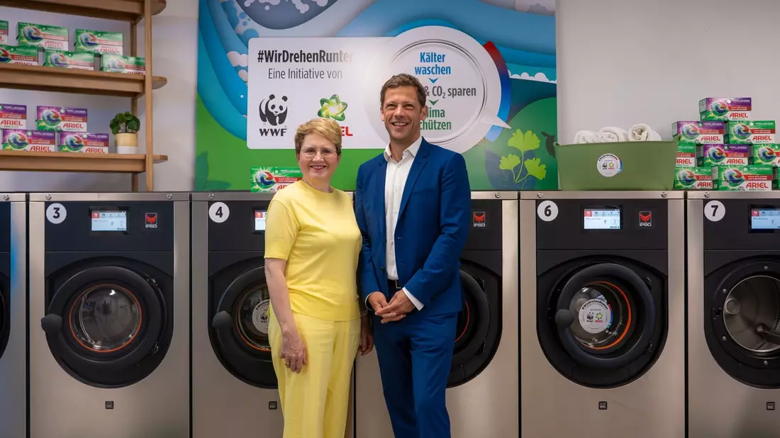 #WirDrehenRunter: Pop-up-Kaltwaschsalon in Köln für mehr Nachhaltigkeit im Alltag - Bild: presseportal.de