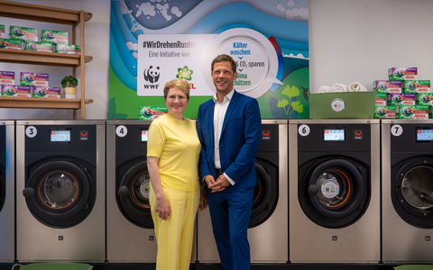 #WirDrehenRunter: Pop-up-Kaltwaschsalon in Köln für mehr Nachhaltigkeit im Alltag - Foto: presseportal.de